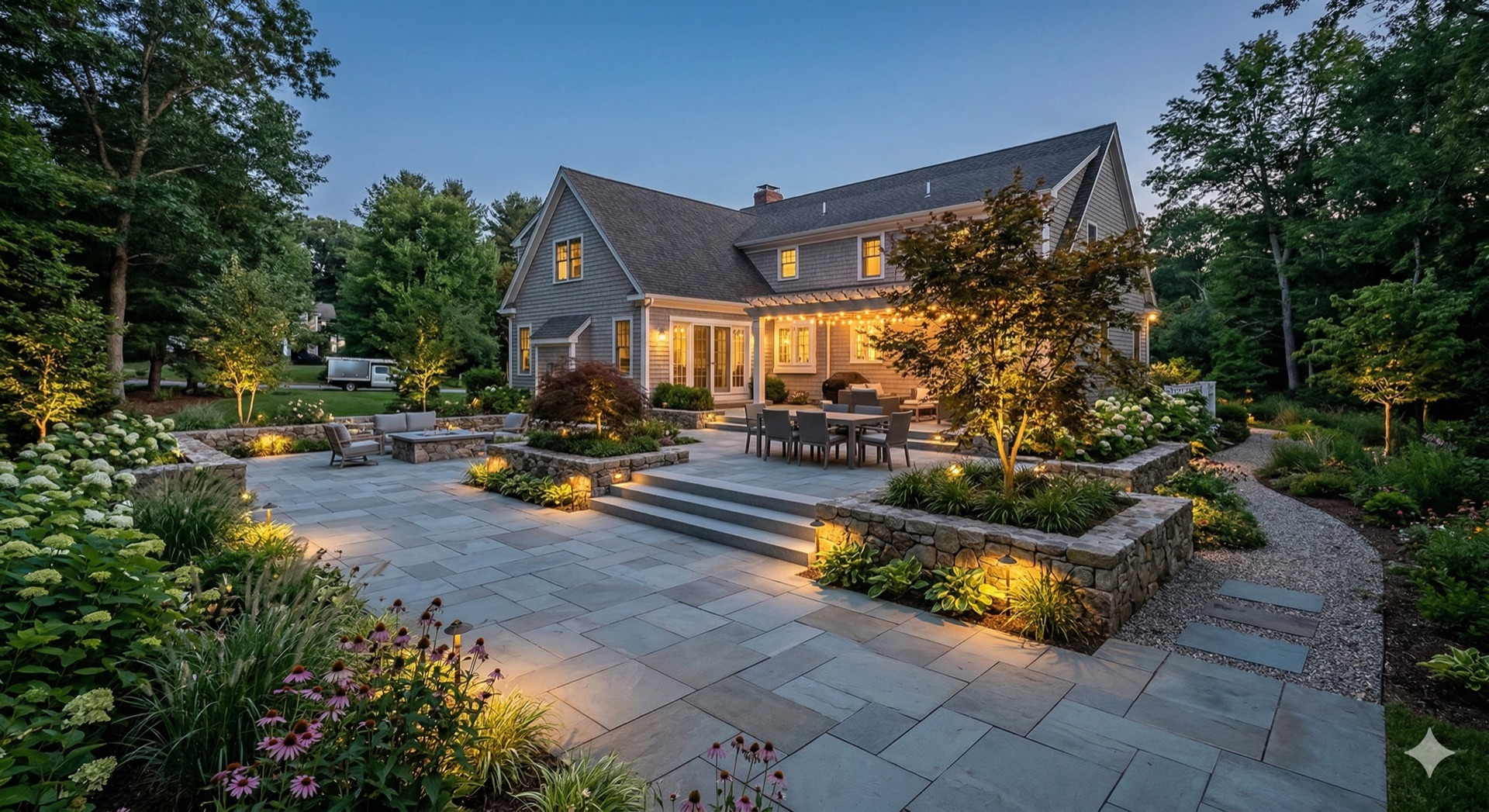 Verdant Landscapes — before and after project transformation